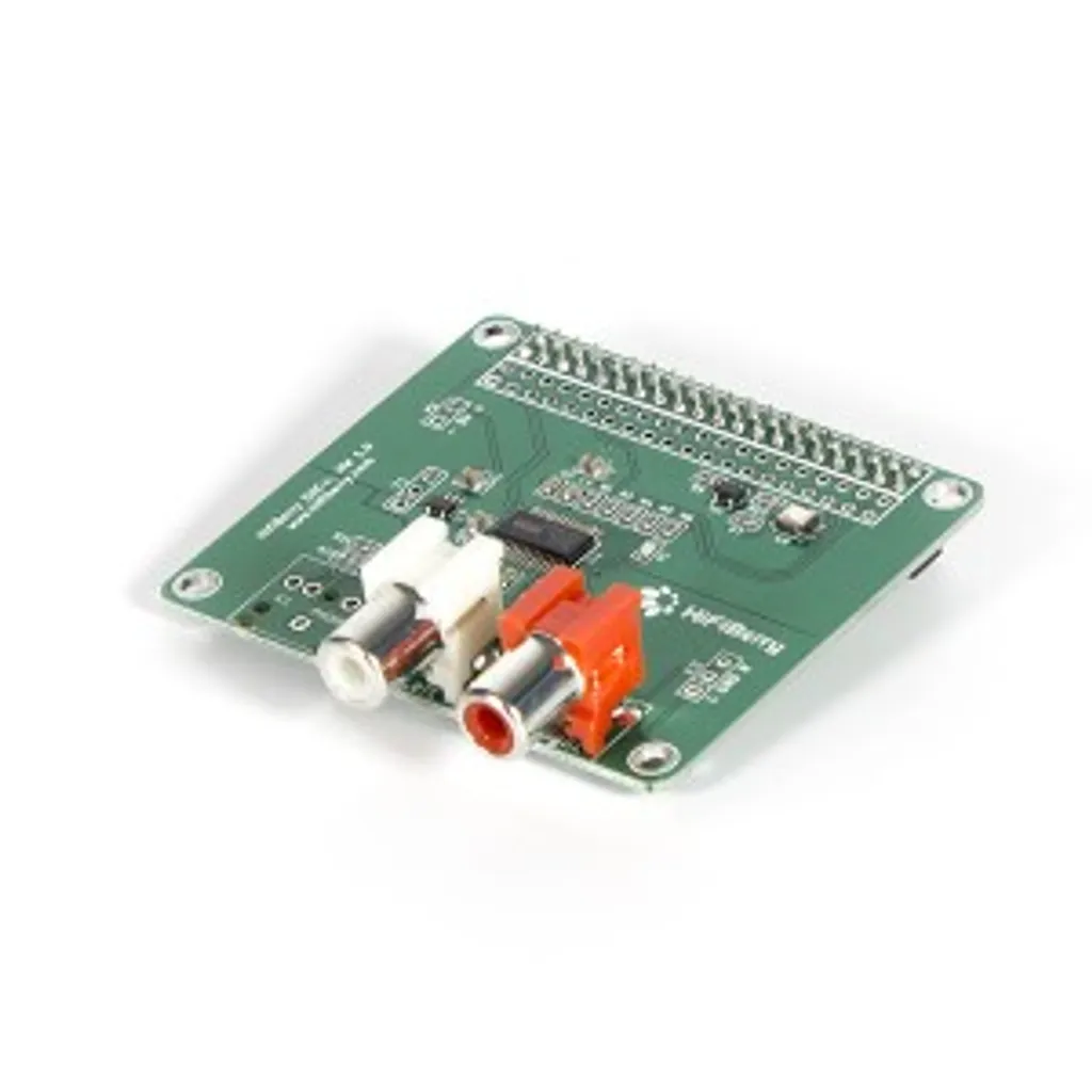 HiFiBerry DAC+ RCA : Supprimez les Bruits de Fond de votre Raspberry Pi