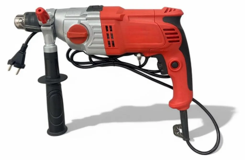 Perceuse filaire à percussion 1050 W avec variateur de vitesse