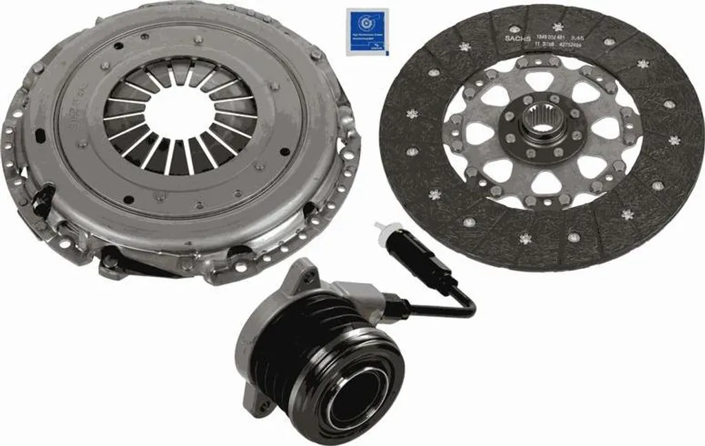 Solution patinage embrayage Sorento et Santa Fe - Kit SACHS OE