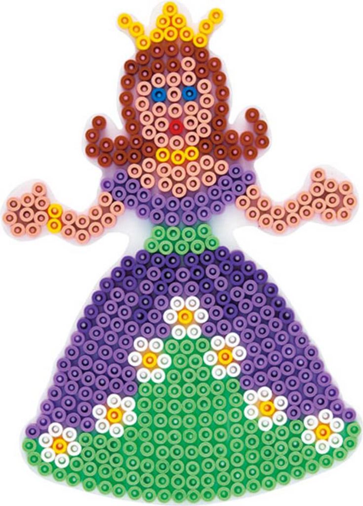 Hama Bügelperlen 258 HAMA Stiftplatte midi "Prinzessin, Immagine del prodotto 