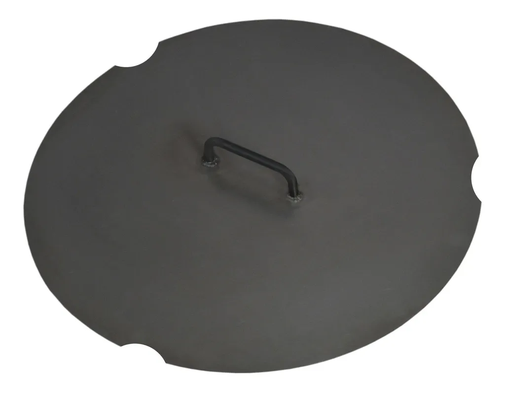 Couvercle CookKing 111303 62cm : Stop aux Cendres Volantes et à la Pluie
