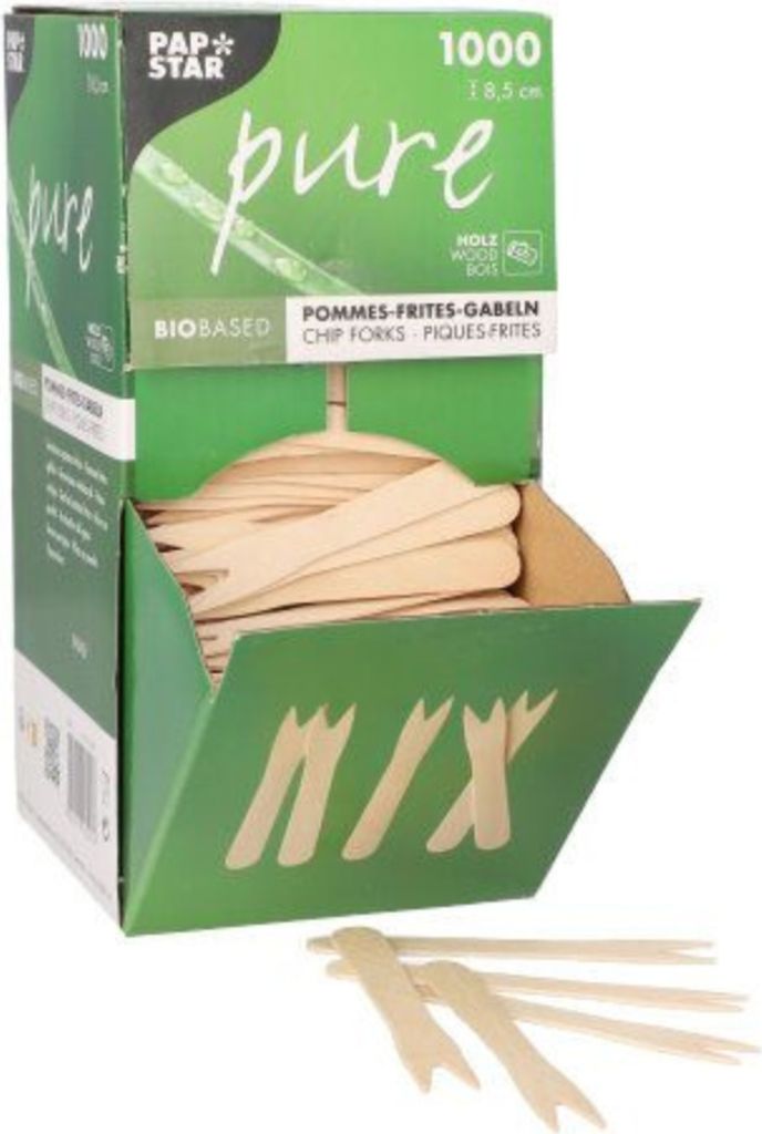Papstar PAP18201, 1000 Stück(e), 85 mm Produktbild 