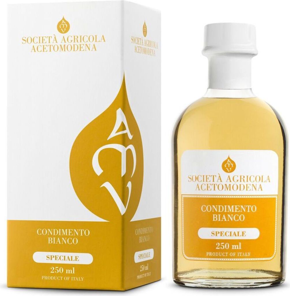 Spezielles Weißes Dressing 250 ml Acetomodena