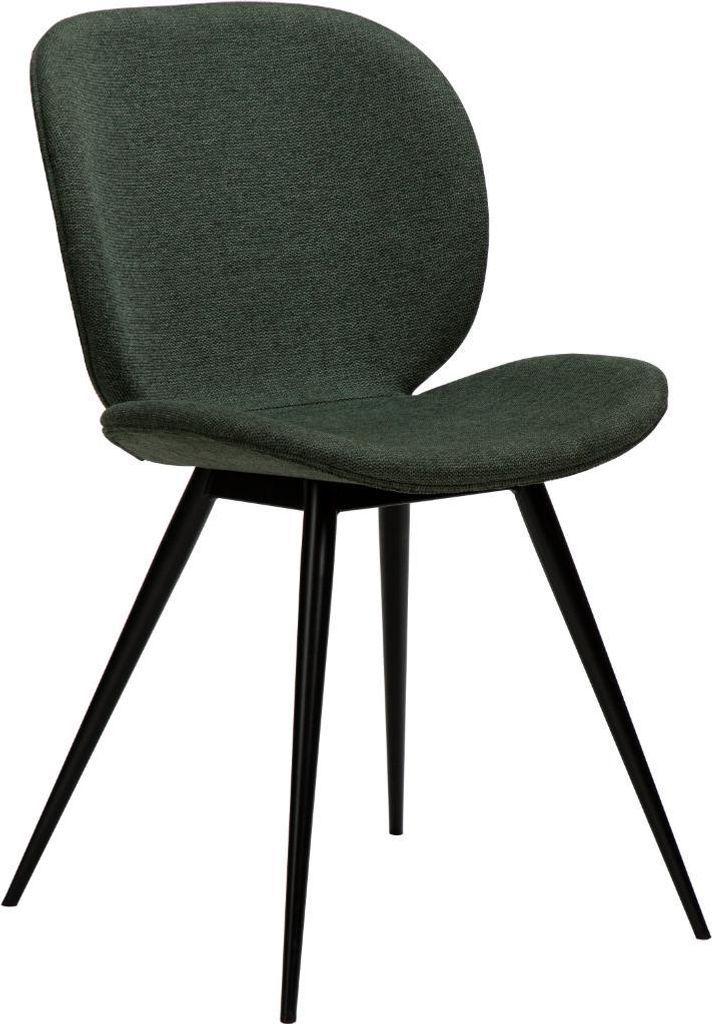 (2er Set) Cloud Dan-Form Esszimmerstuhl Salbeigrün.