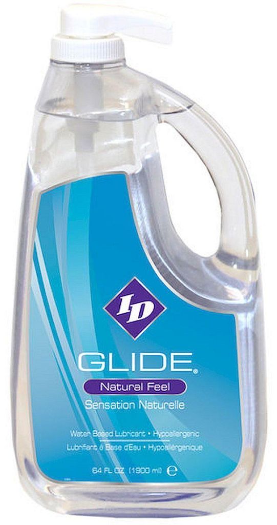 Id Glide - Schmiermittel Auf Wasserbasis + Hypoallergenes Natürliches Gefühl 1900 Ml