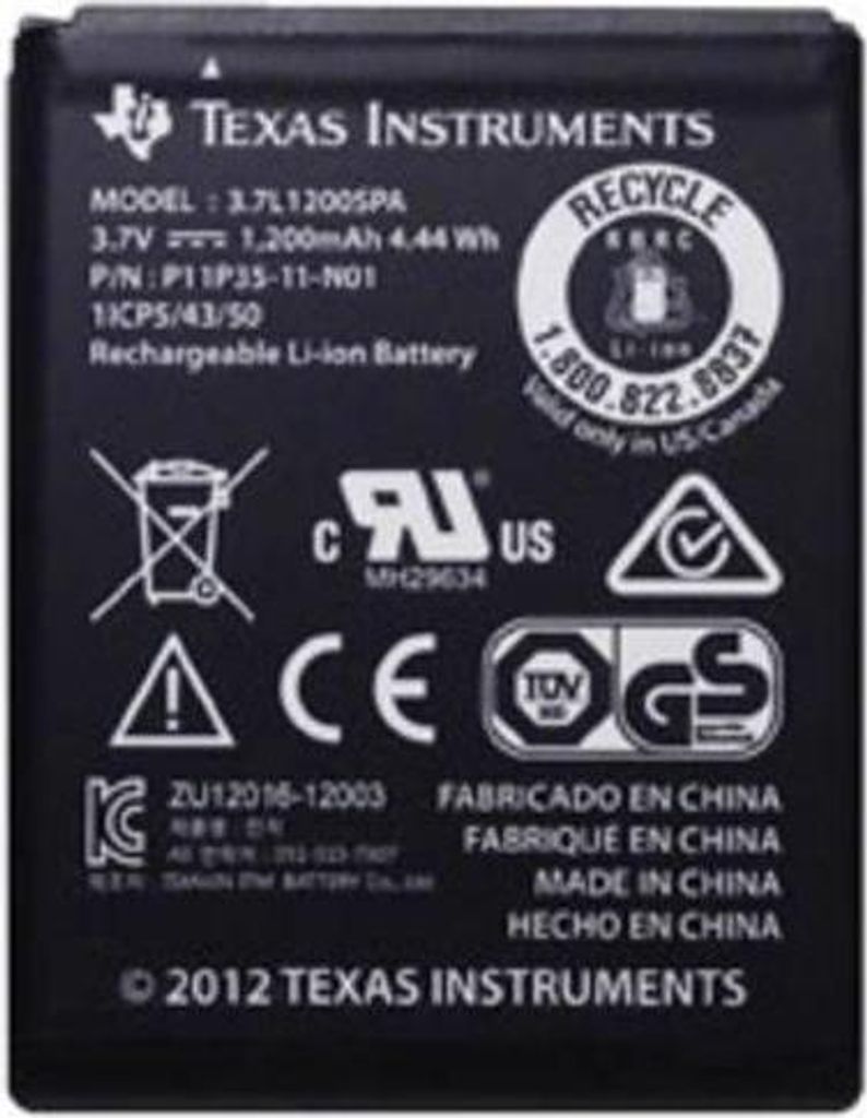 Texas Instruments N2BT-BKT-B TI-Akku-Pack für NSPIRECX/CX Produktbild 