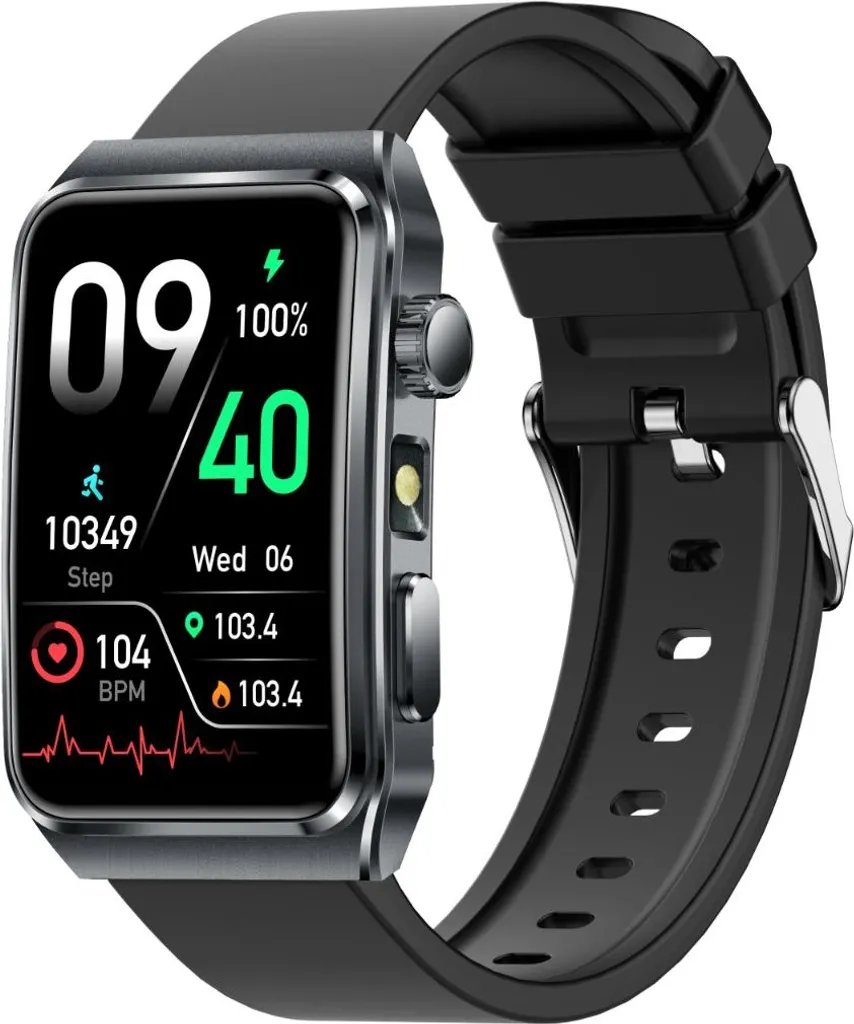 INF Smartwatch 1.57" Nero: L'Alternativa Economica ai Top Brand