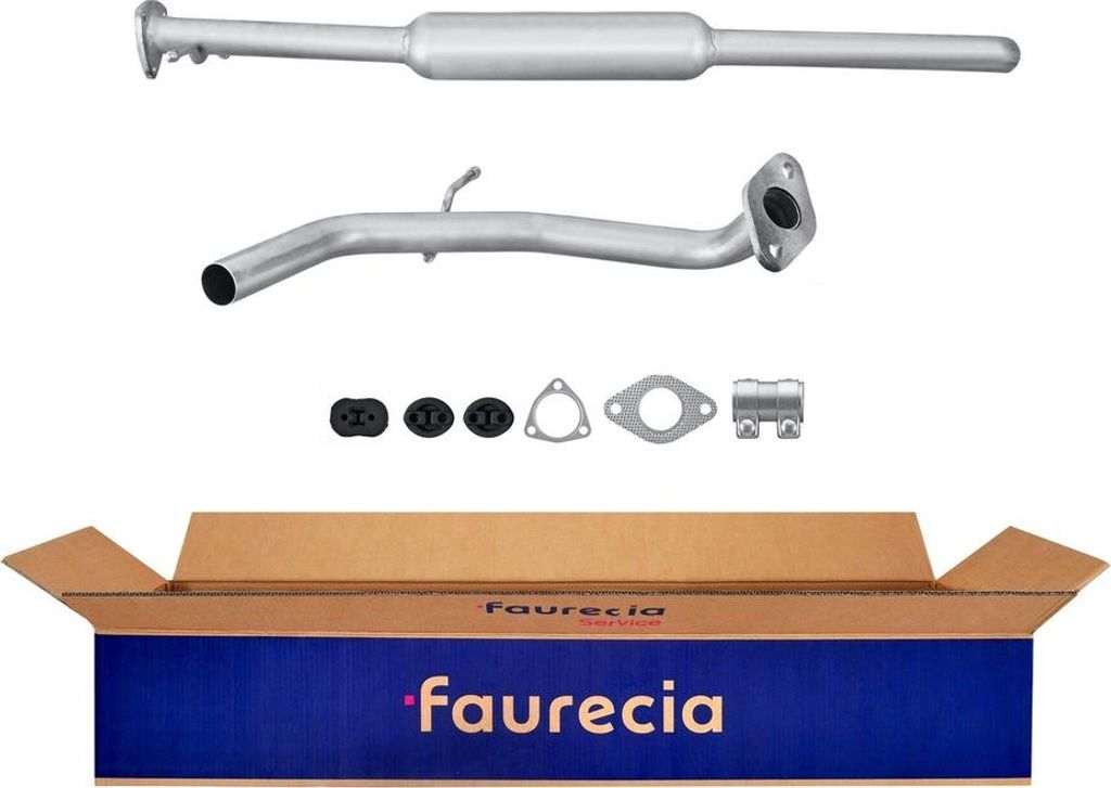 Vorschalldämpfer FAURECIA IAM-Expertise für u.a. HYUNDAI ACCENT