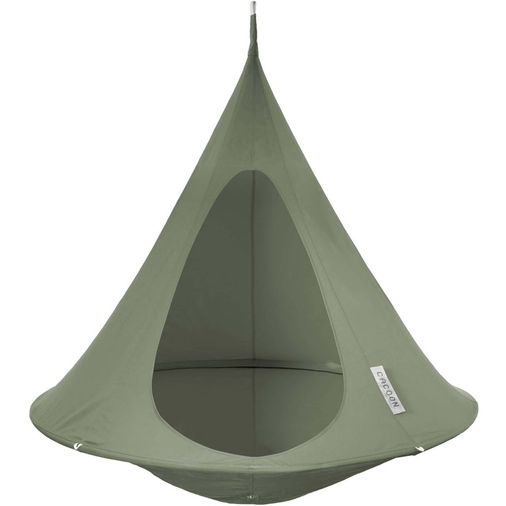 CACOON Single Hängesessel ø 150 cm / 200 kg - Khaki Produktbild 