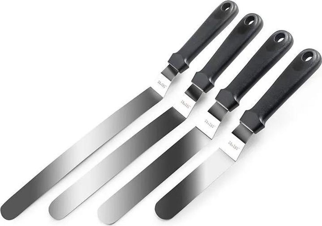 Ibili Edelstahl Ecoprof Abgewinkelter Pfannenwender 15 Cm Silber Silber One Size