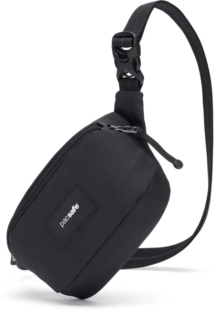 Sacoche RFID 19 cm Pacsafe Go Sling Bag avec sangle anti-coupe