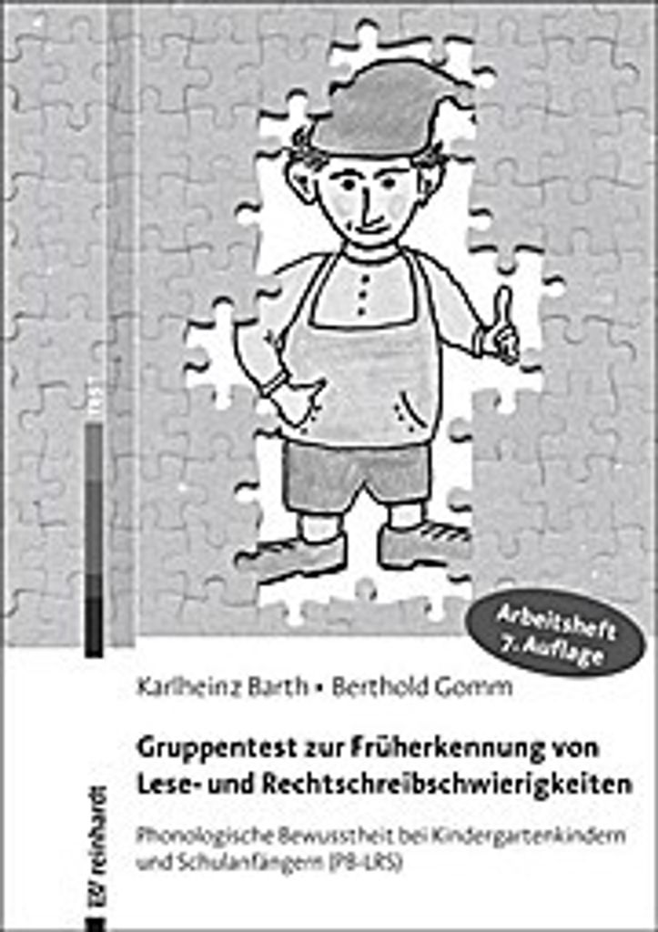 Gruppentest zur Früherkennung von Lese- und Rechtschreibschwierigkeiten