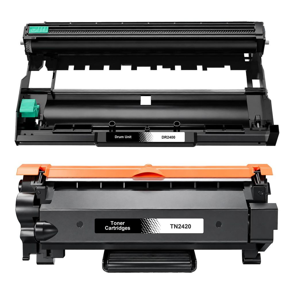 D&C 1 x TN2420 TN2410 Toner und 1x DR2400 Trommel Produktbild 