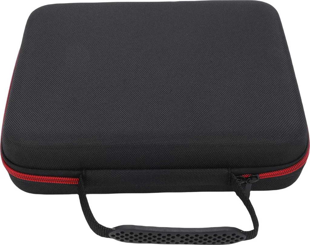Mallette de rangement pour 4 micros à main sans fil idéale pour la scène