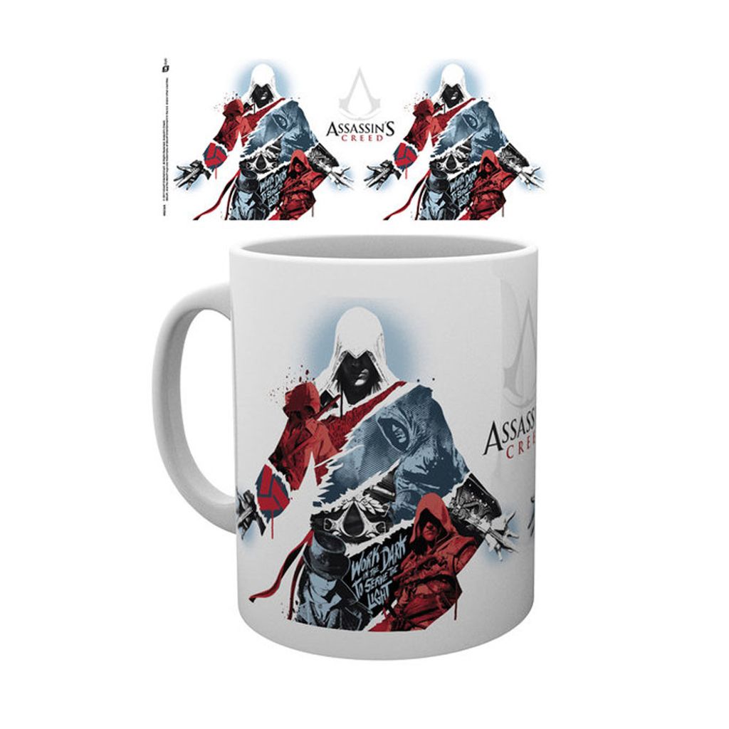 Assassin's Creed - Tasse - Compilation 2 - 300ml
