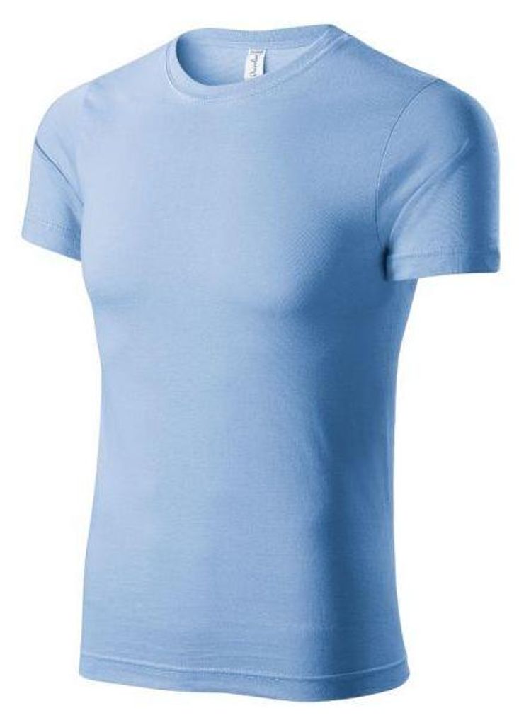 Piccolio - T-Shirt für Kinder, Baumwolle PP10650 (110) (Hellblau)