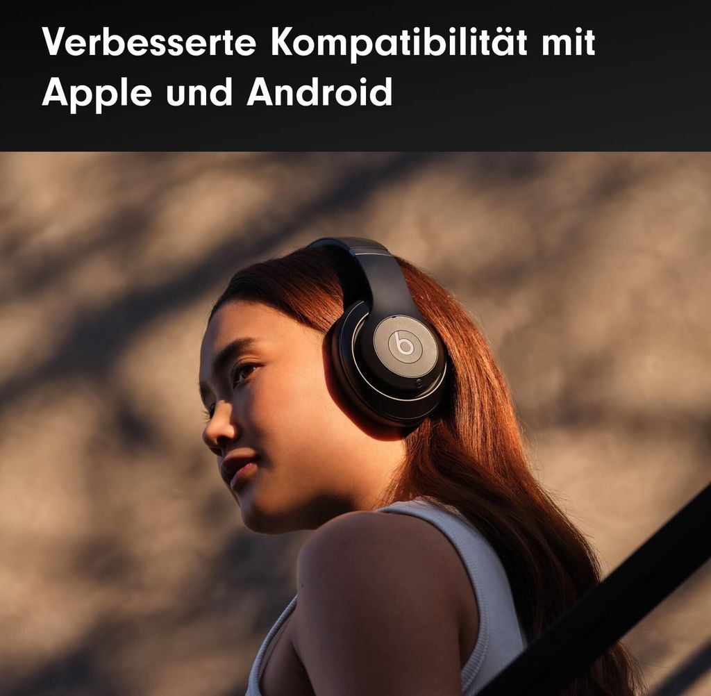 Beats Studio Pro Kabellose Kopfhörer Schwarz  Schwarz One Produktbild 16