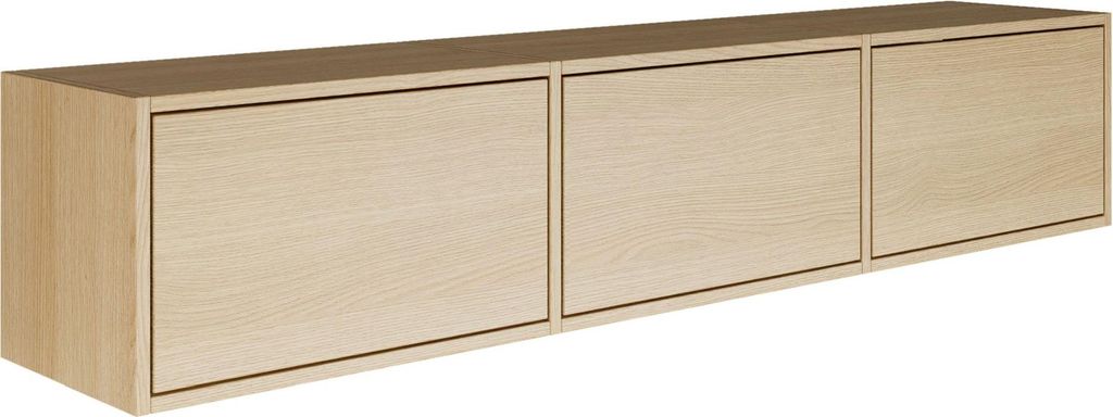 Selsey Framme – hängendes TV-Board mit drei Klappen, Produktbild 
