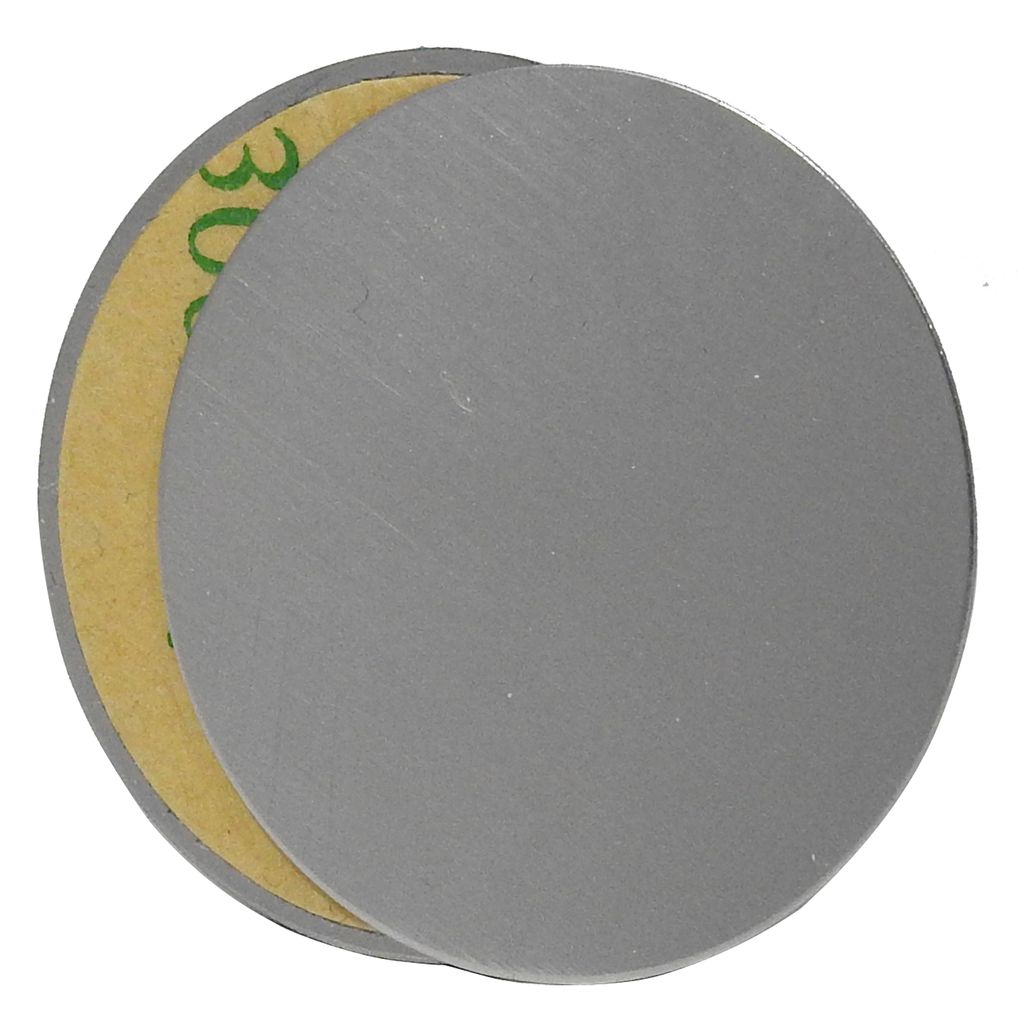 cofi1453 2x Magnet Ersatz Metallplättchen für