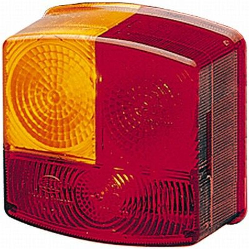 Heckleuchte - Lichtscheibe HELLA 9EL 134 739-001 Produktbild 