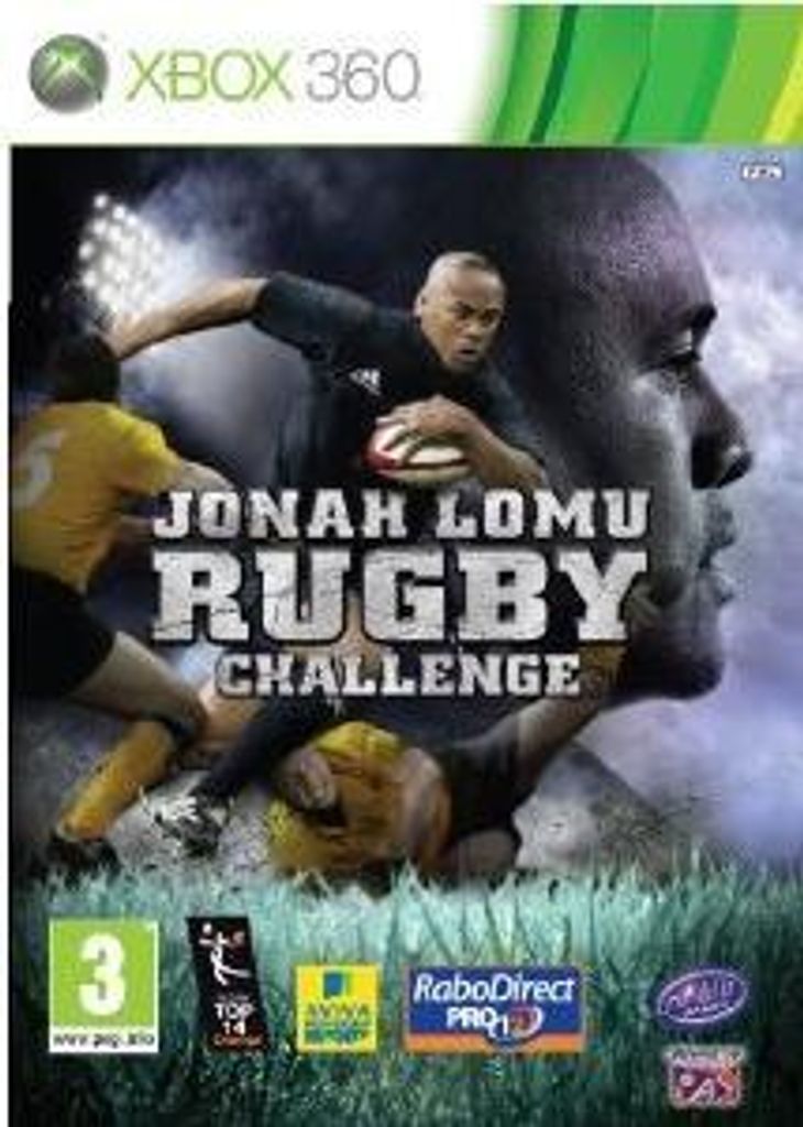 Alternative Software Jonah Lomu Rugby Challenge, X-Box 360, Xbox 360, Sport, Alternative