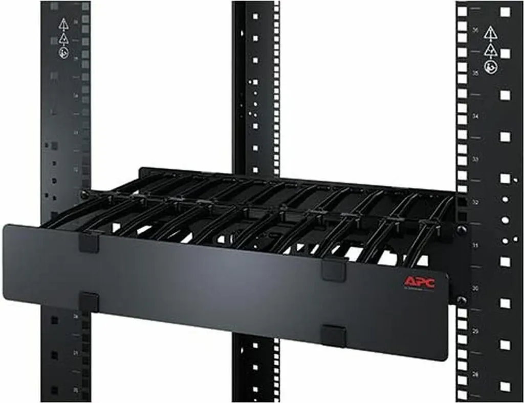Gestionnaire câble réseau 1U 19" APC AR8602A pour baie NetShelter