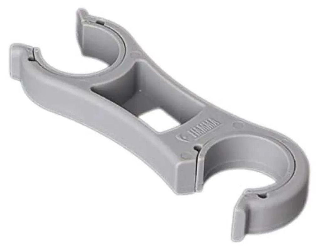 Fiamma Rack Holder Fahrradständer Silber  Silber One Size Produktbild 