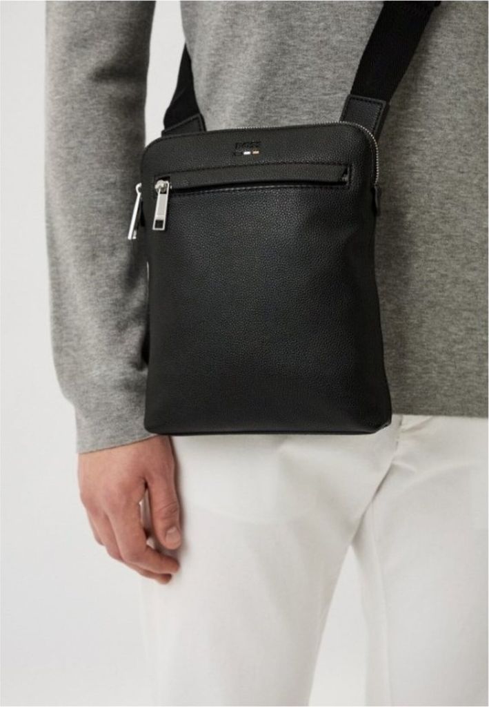 BOSS Umhängetasche Ray S Zip ENV black Produktbild 7
