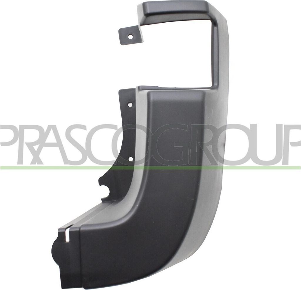 PRASCO Heckstoßstange Stoßfänger Hinten Rechts für FORD Transit Mk7 Kastenwagen (V363, FCD, FDD) Transit Mk7 Bus (V363, FAD, FBD)