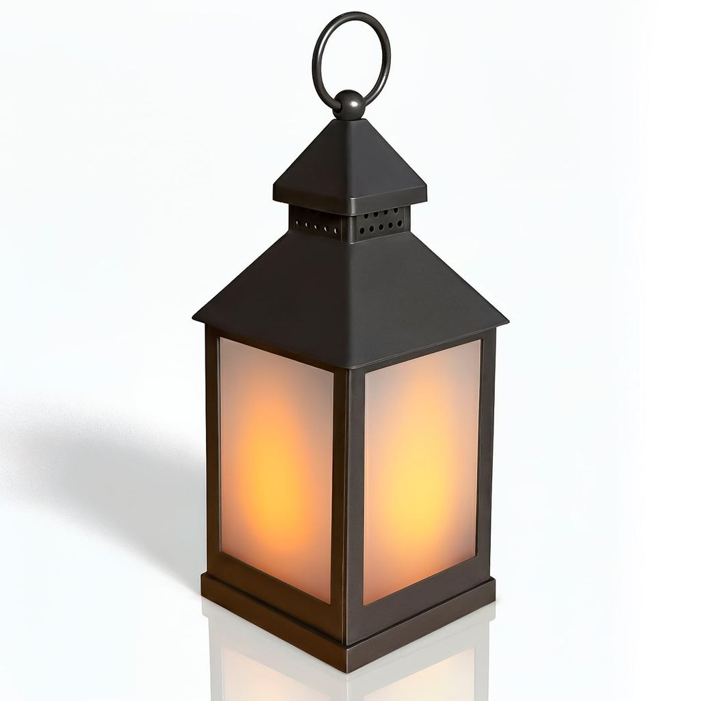 Lanterna LED EAXUS (interruttore on/off, funzionamento a Immagine del prodotto 