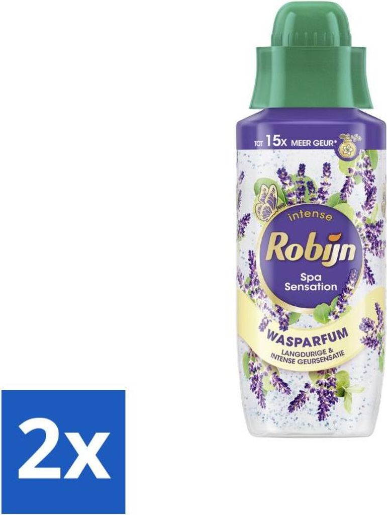 Robijn - Spa Sensation - Waschparfüm - 342 ml - Vorteilspack - 2 Stücke