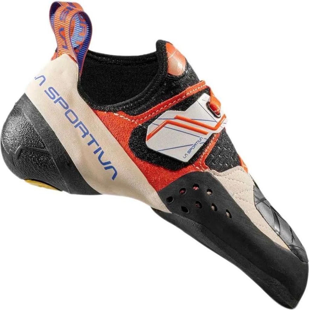 Solution Woman, Climbing, Woman, Shoes, W00O03 White/Lily Orange, 37.5 - La Sportiva