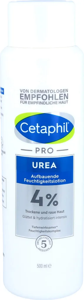 Analisi Cetaphil Pro Urea 4% Lozione 500 ml - Efficacia Dermatologica