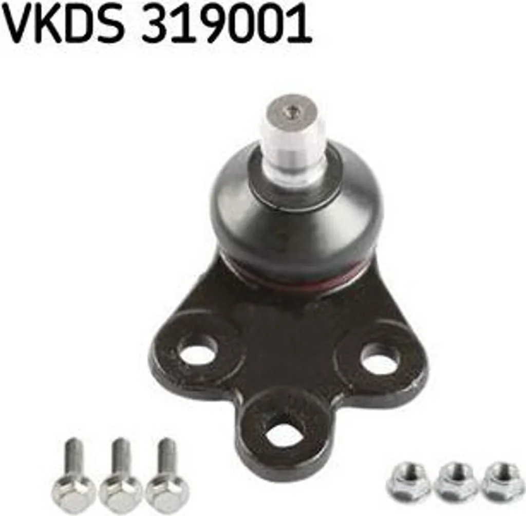 Rotule de Suspension Tesla Modèle S SKF VKDS 319001 - Réparation Train