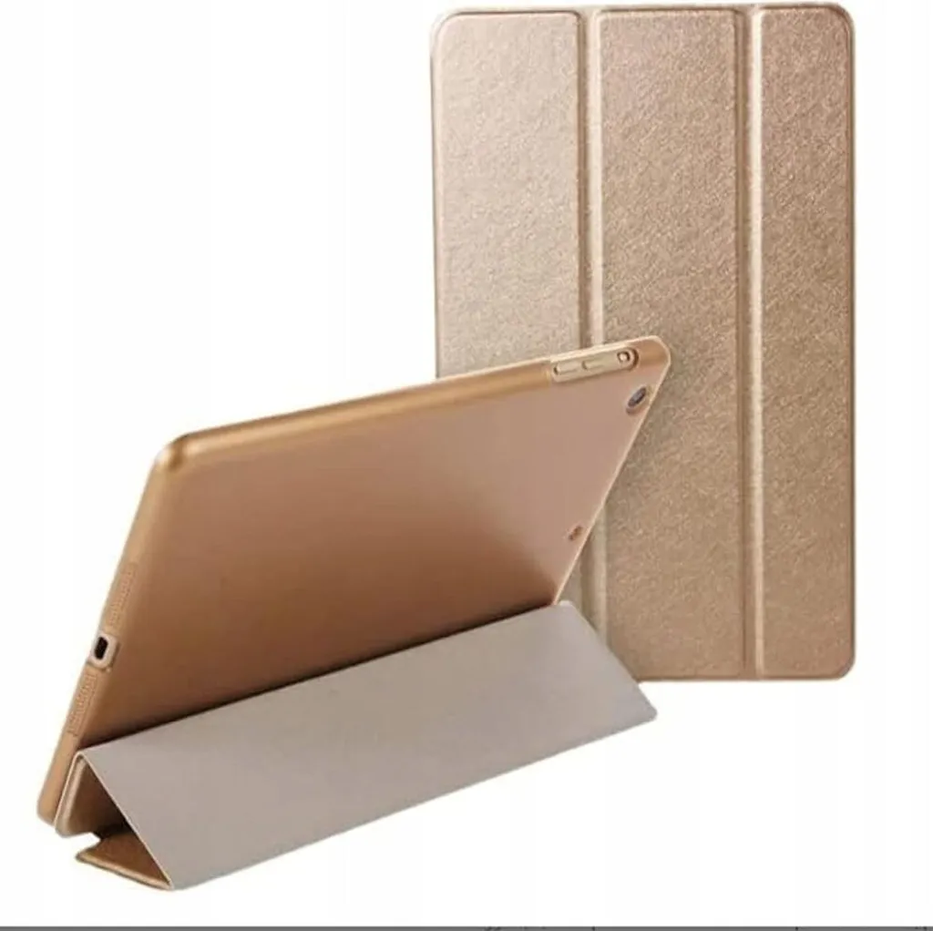 Custodia in pelle per iPad Pro 11" 2020 con lembo di protezione oro