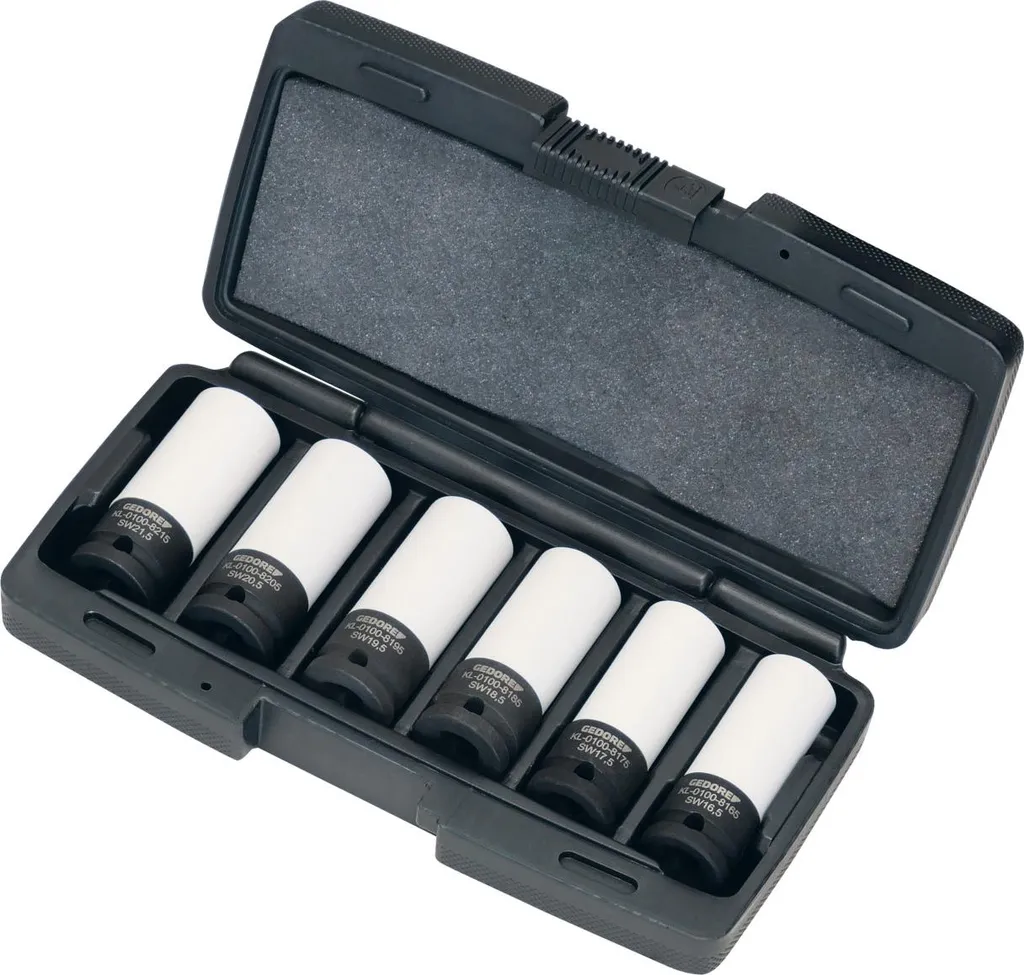 GEDORE Automotive KL-0100-81 K Jeu de tournevis de force 1/2 po 6 pcs