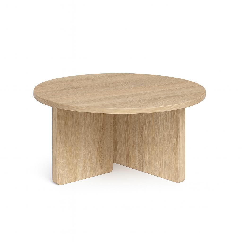 Stolik kawowy FAVI, 75 cm, minimalistyczny i ponadczasowy - Zdjęcie produktu 