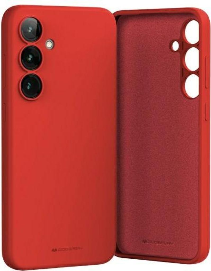 Mercury Silikonhülle Samsung Galaxy A16 rot