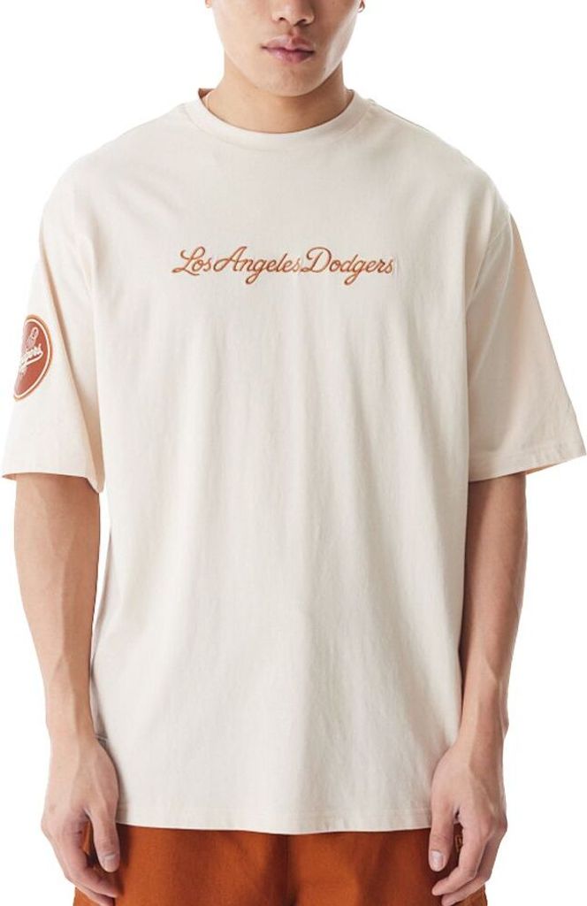 New Era Oversized Shirt - TARTAN Los Angeles Dodgers - S