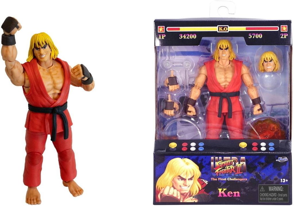 Jada Toys - Ultra Street Fighter II: The Final Challengers Immagine del prodotto 