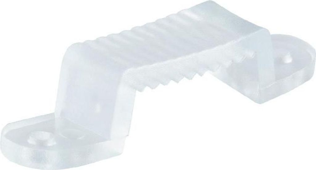 Befestigungsclip für LED-Streifen RGB 220V SMD Breite 14,5mm 14 mm