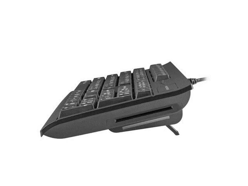 Clavier professionnel Natec Moray pour authentification par carte Smart ID