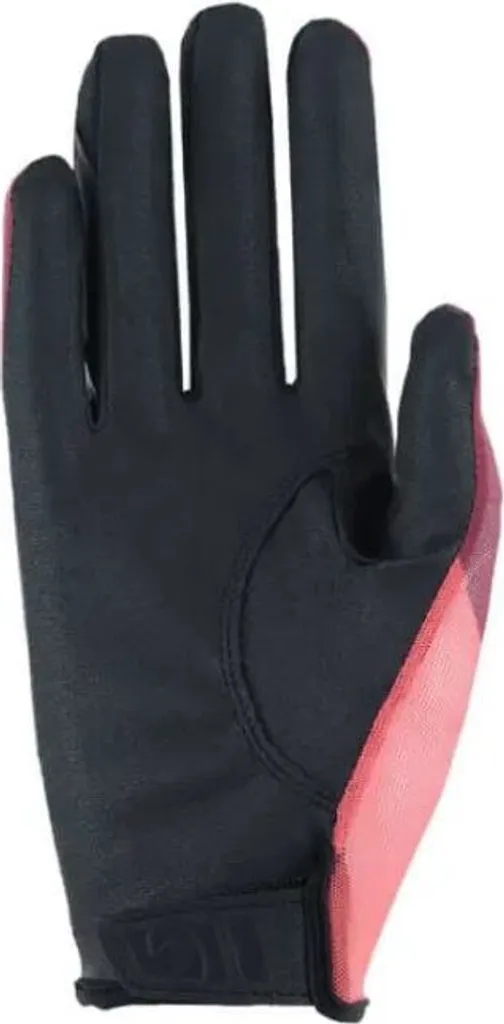 Gants d'équitation d'été Roeckl MOYO Pomegranate Roe17 Taille 6.5