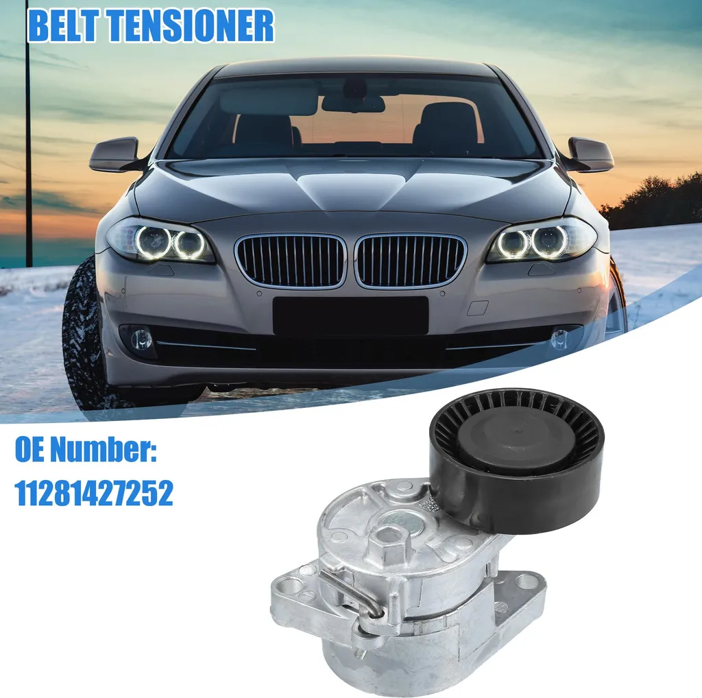 Galet tendeur de courroie d'accessoires BMW 330i OE 11281427252 robuste