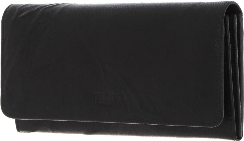 mano Geldbörse Damen 021572 schwarz Produktbild 