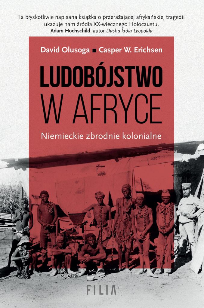 Ludobójstwo w Afryce Niemieckie zbrodnie kolonialne (Buch auf Polnisch)