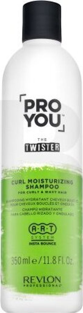 Revlon Professional Pro You The Twister Curl Moisturizing Shampoo Pflegeshampoo für lockiges und krauses Haar 350 ml