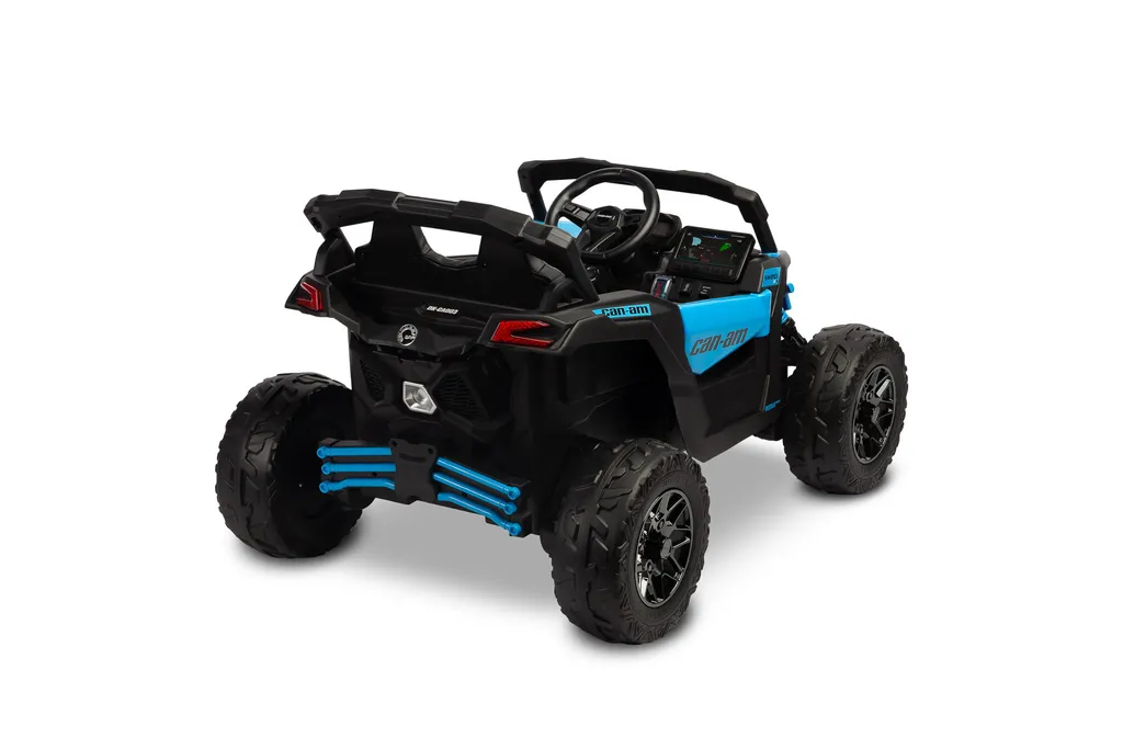 TOYZ Maverick Buggy Électrique 4x4 Bleu 800W : Véhicule Tout-Terrain Enfant