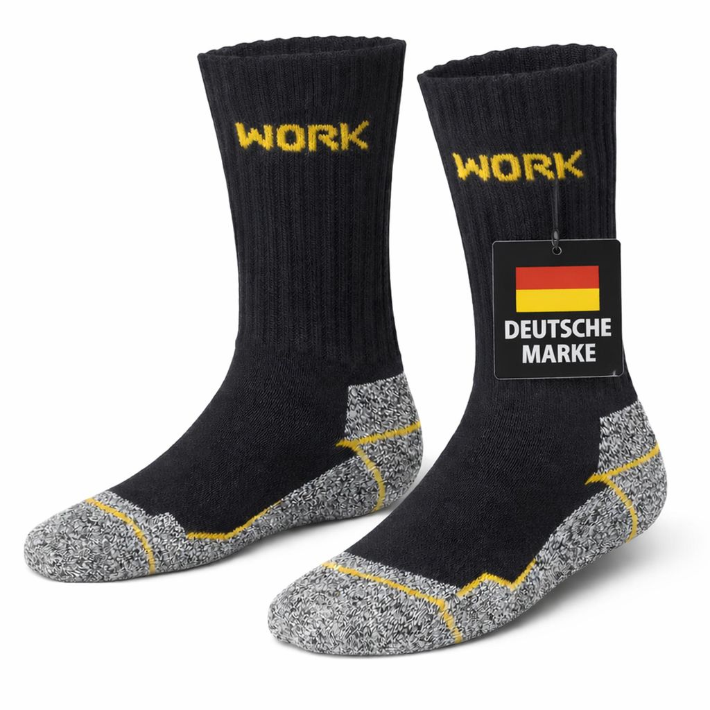 MOUNTREX® Arbeitssocken - Herren Socken - Hoher Produktbild 