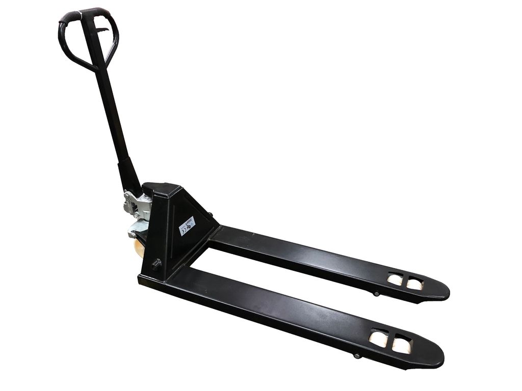 Handhubwagen Schwarz Hubwagen 3000kg Gabellänge 1150mm Produktbild 1
